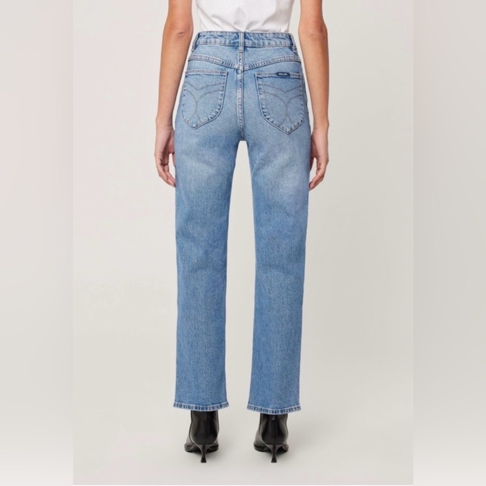 Rolla’s High Rise Straight Denim